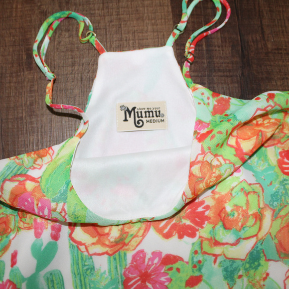 Show Me Your Mumu Carson Watercolor Cactus Cooler - Picture 4 of 5